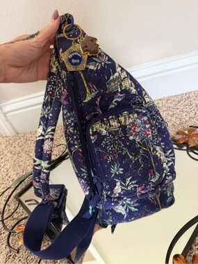 Vera Bradley mini sling bag forbidden forest harry potter print